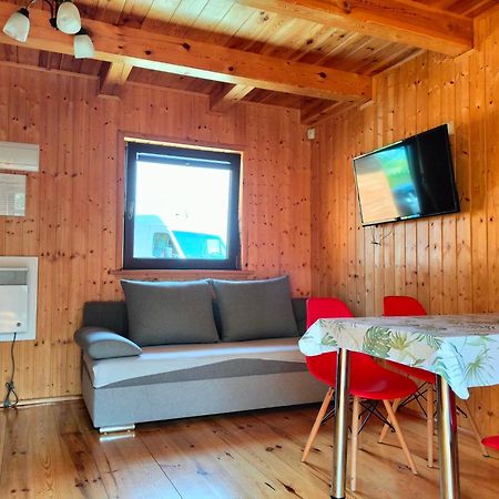 Muszelka Domki Letniskowe Nad Morzem Gąski Extérieur photo