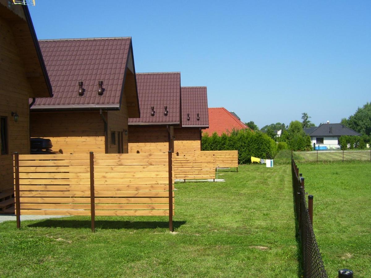Muszelka Domki Letniskowe Nad Morzem Gąski Extérieur photo
