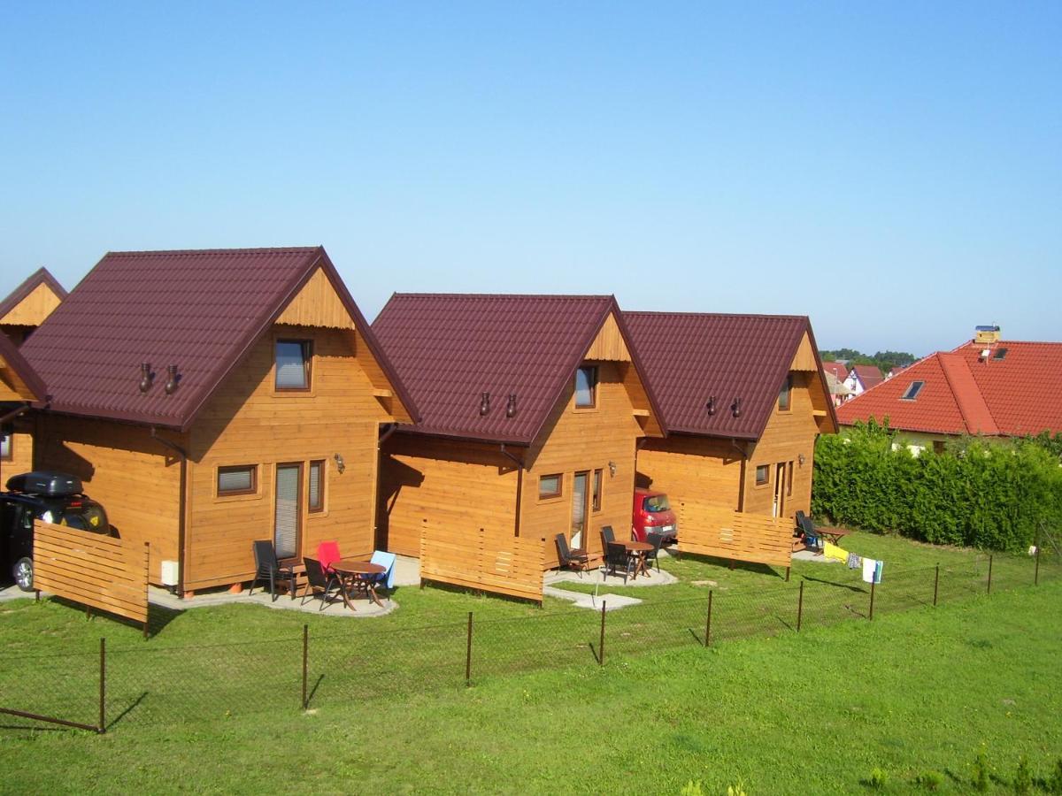 Muszelka Domki Letniskowe Nad Morzem Gąski Extérieur photo