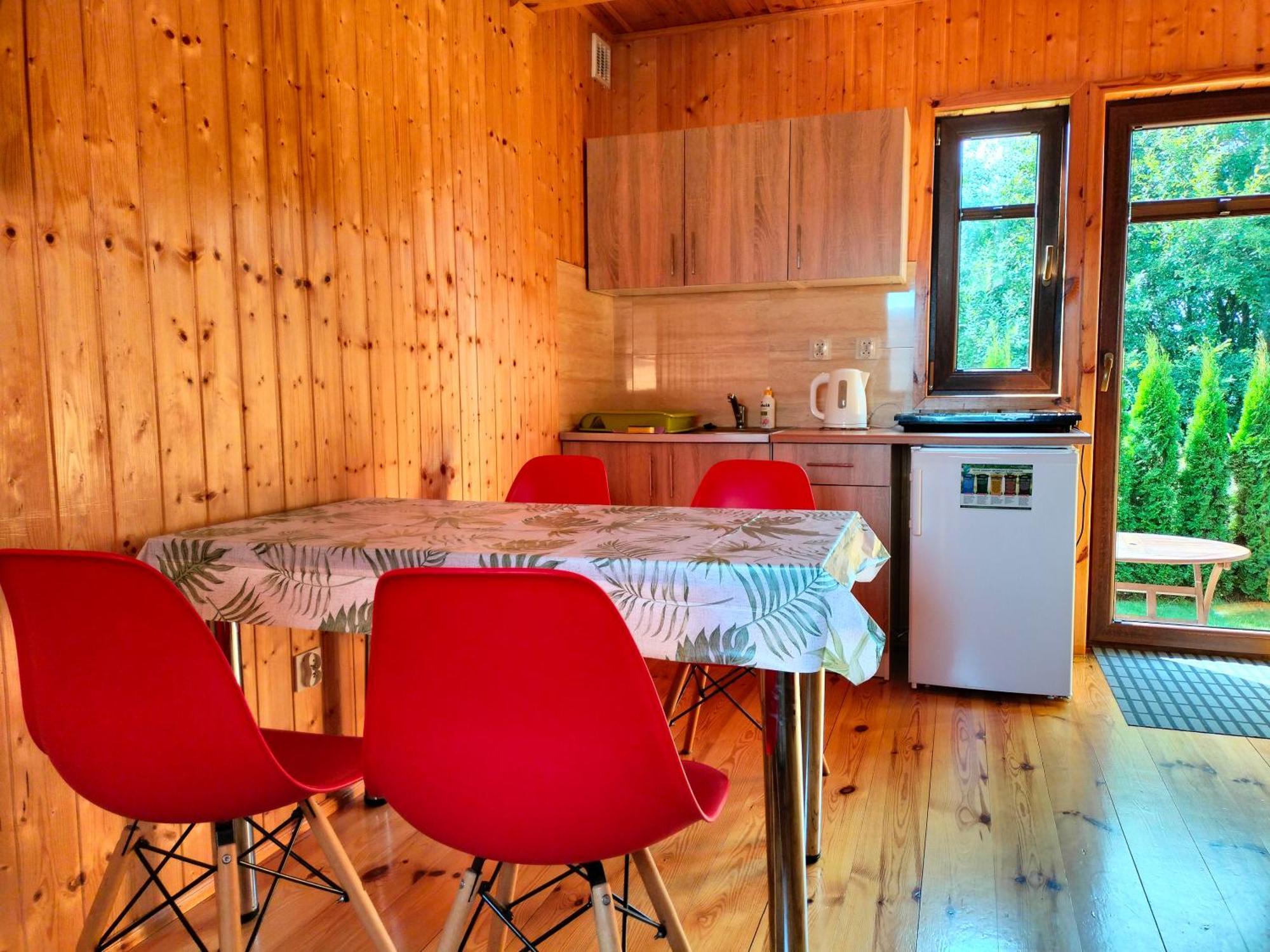 Muszelka Domki Letniskowe Nad Morzem Gąski Extérieur photo