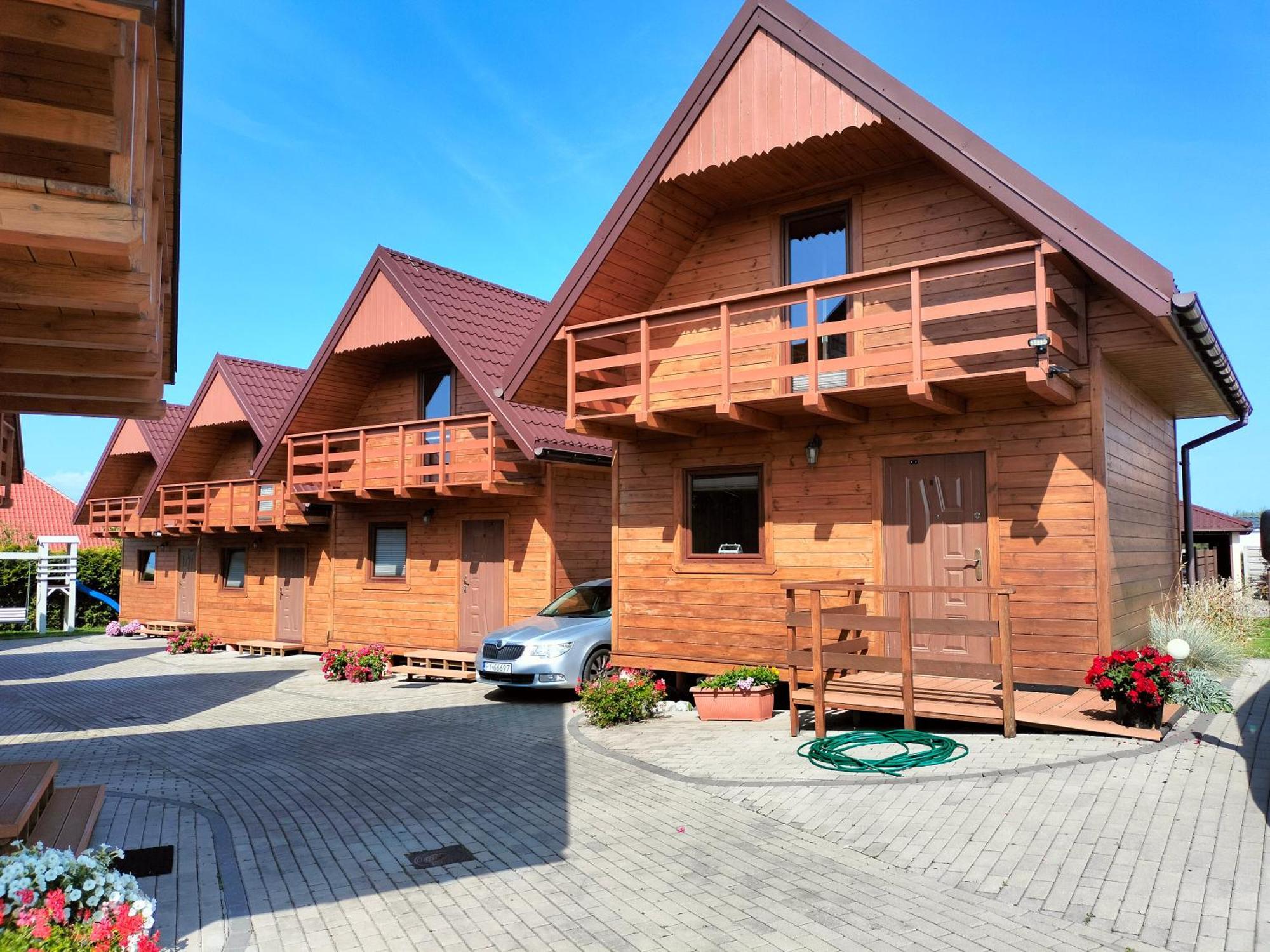 Muszelka Domki Letniskowe Nad Morzem Gąski Extérieur photo